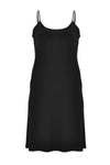 Dress spag straight DOLCE - black - #4