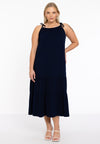 Dress COTTON - blue