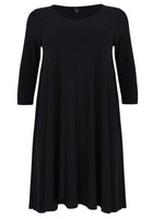 Dress Swing kneelength - black  - #4