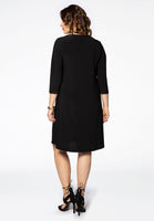 Dress A-line DOLCE - black  - #3