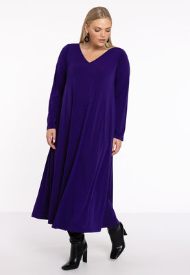 Dress Swing long sleeve DOLCE - purple  - #5