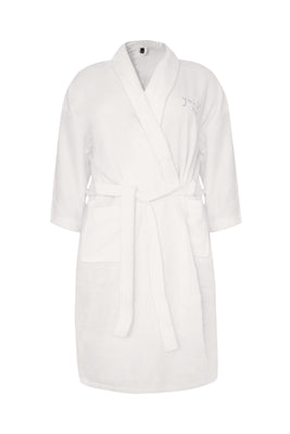 Bathrobe - white  - #2