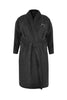 Bathrobe - black  - #2