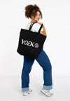 Tote bag COTTON - black 