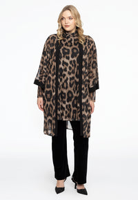 Kimono LEOPARD - brown - #4