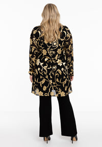 Tunic wide bottom LIRICO - black - #3