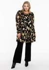 Tunic wide bottom LIRICO - black - #2