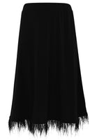 Skirt feathers DOLCE - black - #4