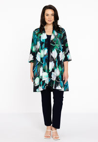 Cardigan TULIPS - black - #2