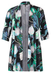 Cardigan TULIPS - black - #4