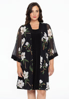 Kimono CAMELLIA - black  - #1