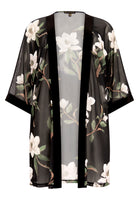 Kimono CAMELLIA - black  - #4