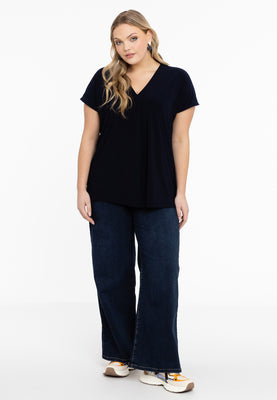 Shirt central pleat DOLCE - blue - #2