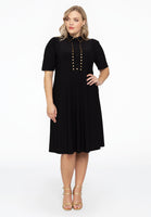 Dress with studs DOLCE - black  - #2