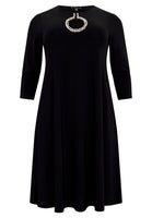 Dress ring A-line DOLCE - black - #4