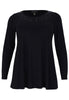 Tunic Flare Stones DOLCE - black  - #4