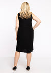 Dress Sleeveless Strass DOLCE - black - #3