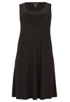 Dress Sleeveless Strass DOLCE - black - #4