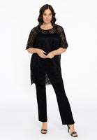 Shirt Tee LACE - black - #2