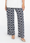 Pantalon collier - bleu