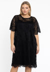 Dress Tee LACE - black 