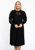 Dress buttoned DOLCE - black 