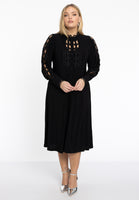 Dress buttoned DOLCE - black  - #2