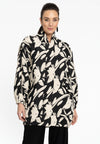 Bomber long GISELE - black