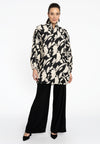 Bomber long GISELE - black