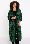 Kimono AUSBRENNER - green