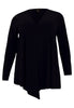 Tunic pointy DOLCE - black  - #4