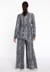 Trousers loose fit SIA - grey - #3