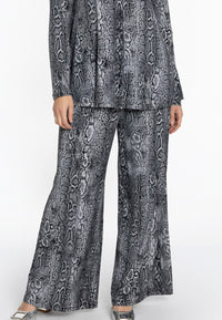 Trousers loose fit SIA - grey - #1