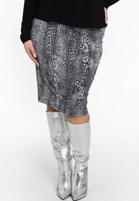 Skirt SIA - grey  - #1