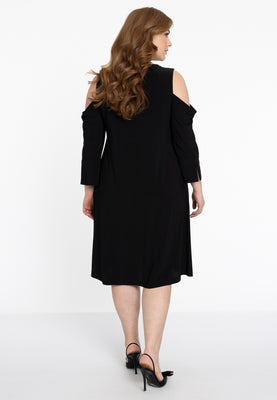 Dress cut outs DOLCE - black  - #3