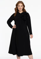 Dress corsage DOLCE - black - #1