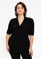 Blazer short Puffsleeve DOLCE - black  - #1