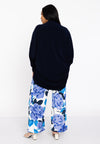Trousers SILVERLING - purple