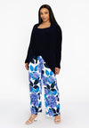 Trousers SILVERLING - purple
