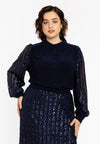 Blouse ONDA - blue
