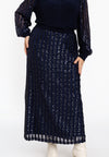 Skirt ONDA - blue