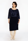 Dress ONDA - blue