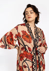 Dress PAPAVERO - red