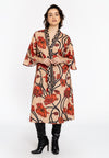 Dress PAPAVERO - red