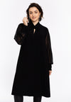 Dress A-line DOLCE - black