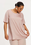 T-shirt POWDER SATIN - light brown - #6