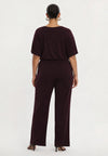 Pantalon r dolce - rouge foncé