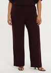 Pantalon r dolce - rouge foncé