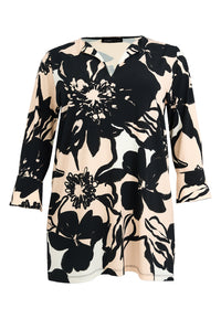 Tunic straight OMBRE - ecru - #4