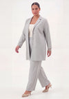 Blazer pinstripe - Gris